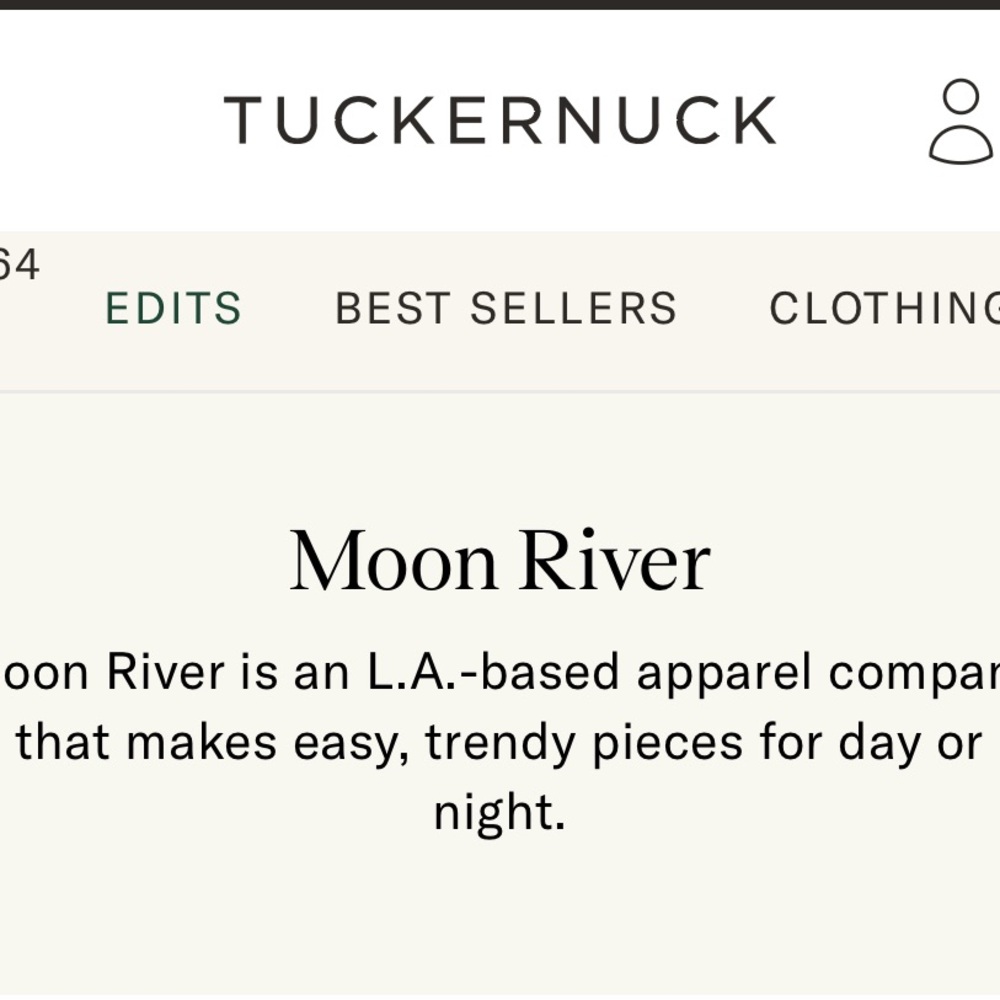 Tuckernuck’s Moon River Nautical Puff Sleeve Midi Dress XS 100% Cotton - Picture 10 of 11